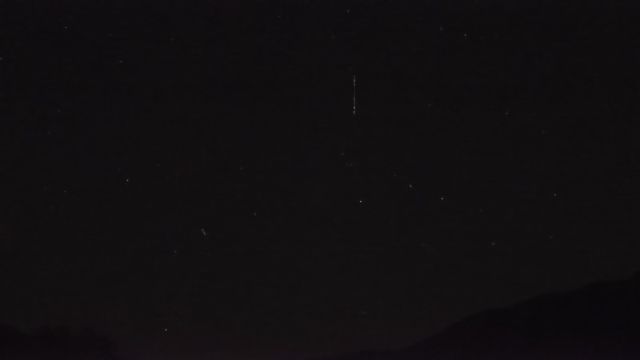 AMS249 meteor