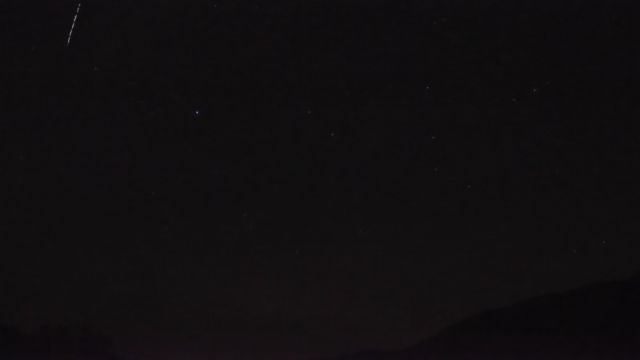 AMS249 meteor