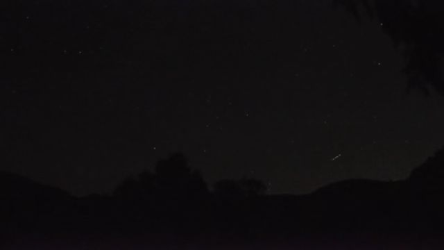 AMS249 meteor