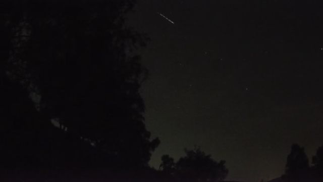 AMS249 meteor
