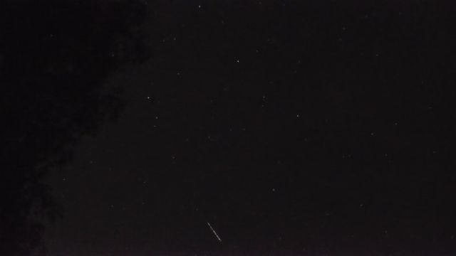 AMS249 meteor