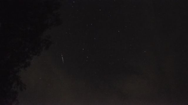 AMS249 meteor