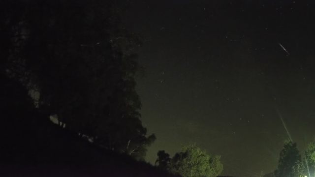 AMS249 meteor