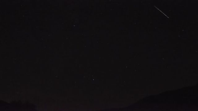 AMS249 meteor