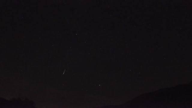 AMS249 meteor