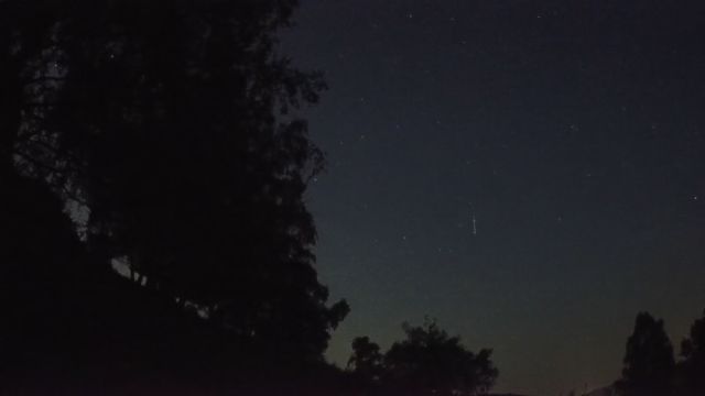 AMS249 meteor