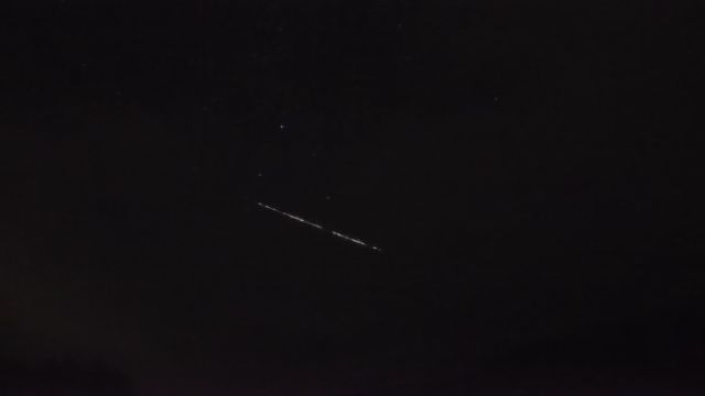 AMS249 meteor
