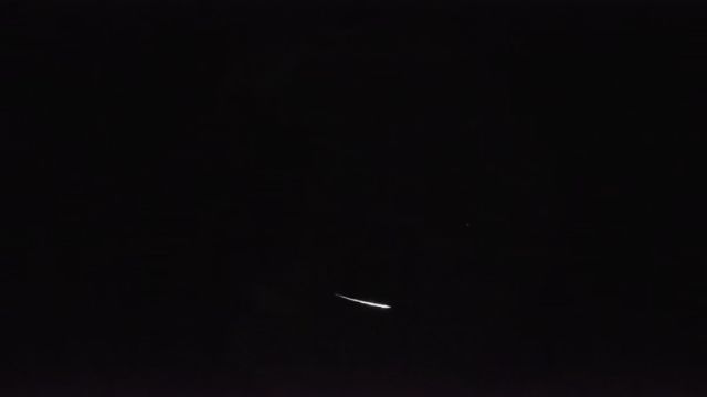 AMS249 meteor
