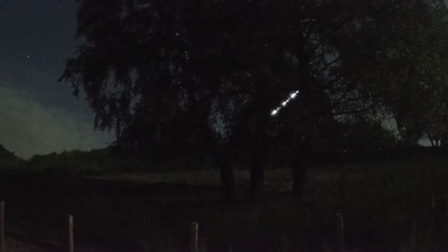 AMS249 meteor