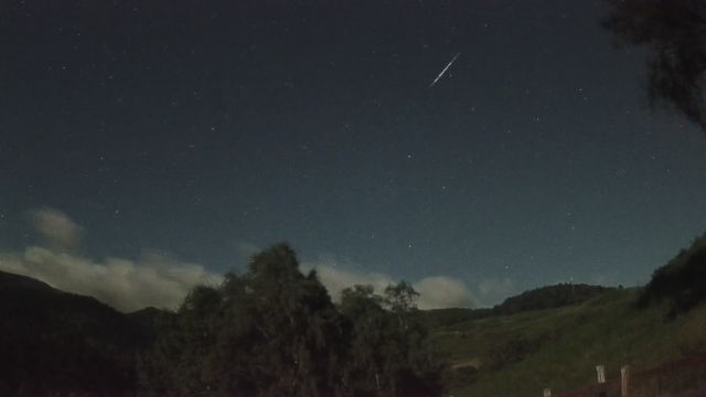 AMS249 meteor