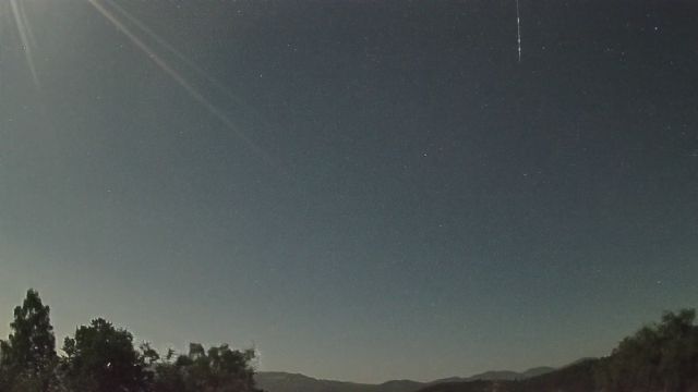 AMS249 meteor