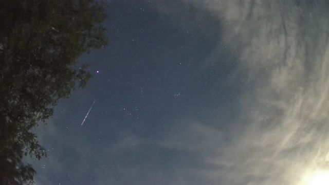 AMS249 meteor