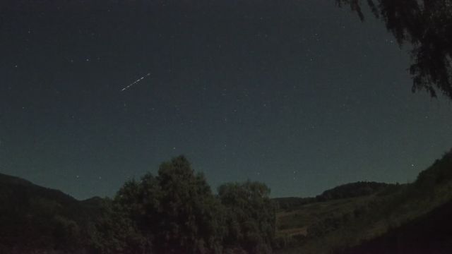 AMS249 meteor