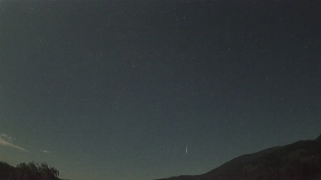 AMS249 meteor