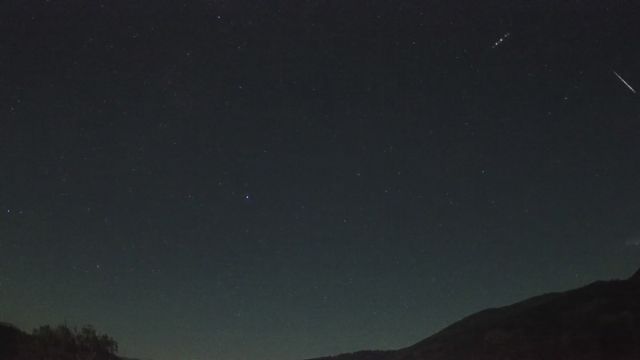 AMS249 meteor