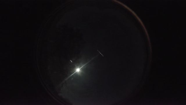 AMS249 meteor