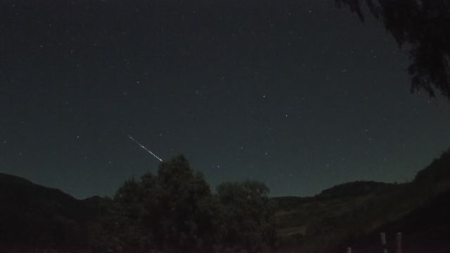 AMS249 meteor