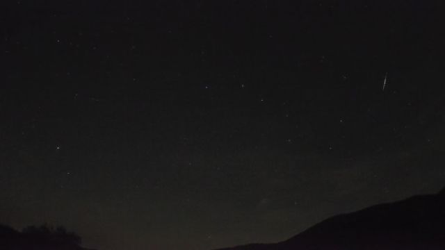 AMS249 meteor