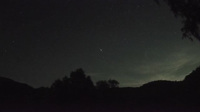 AMS249 meteor