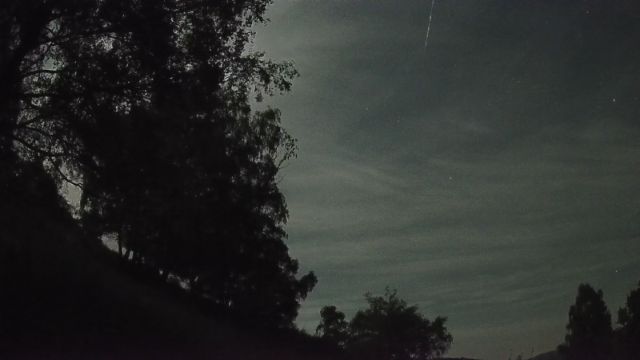 AMS249 meteor