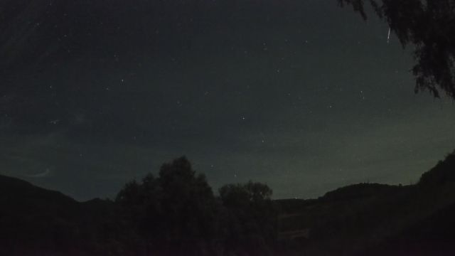 AMS249 meteor