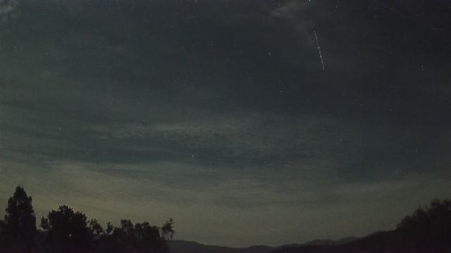 AMS249 meteor