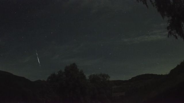 AMS249 meteor