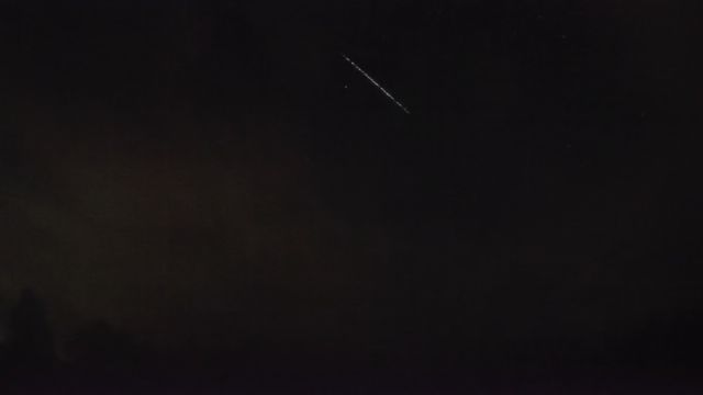 AMS249 meteor