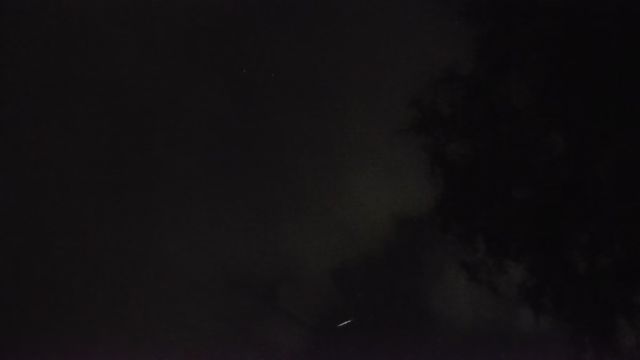 AMS249 meteor