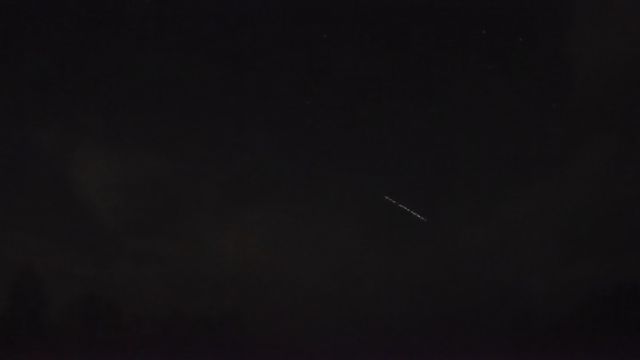 AMS249 meteor