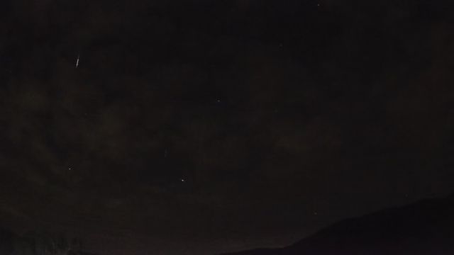 AMS249 meteor