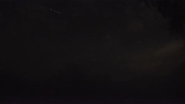 AMS249 meteor