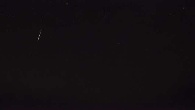 AMS249 meteor