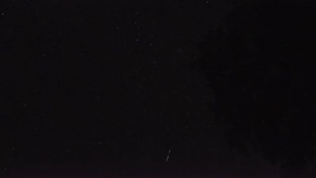 AMS249 meteor