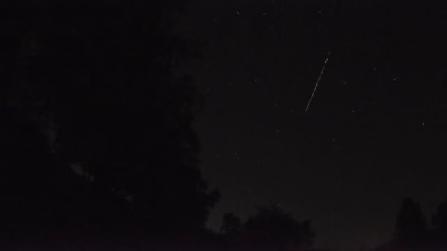 AMS249 meteor