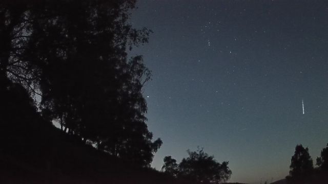 AMS249 meteor