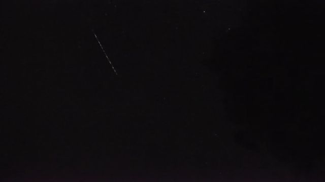 AMS249 meteor