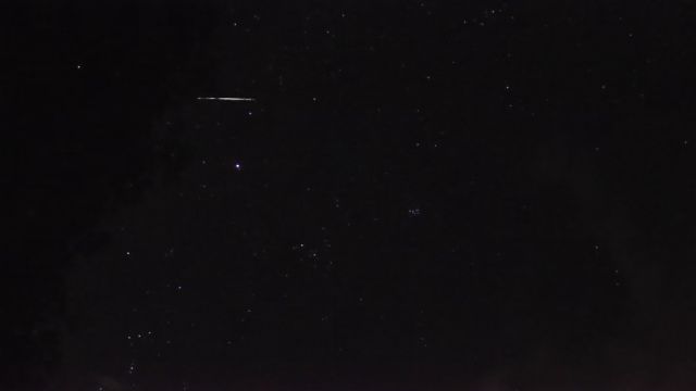 AMS249 meteor