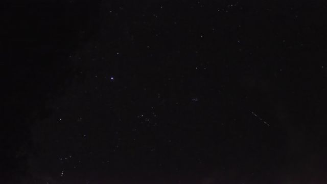 AMS249 meteor