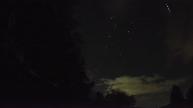 AMS249 meteor
