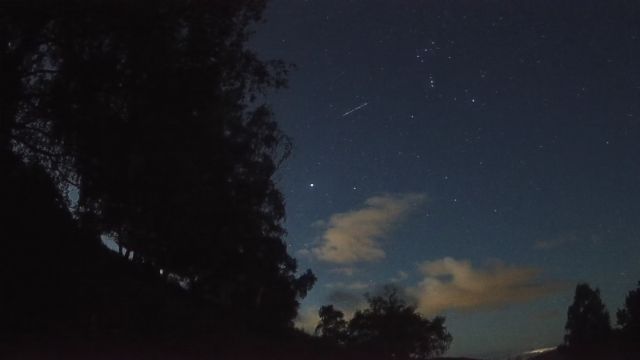 AMS249 meteor