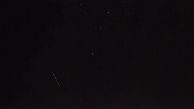 AMS249 meteor