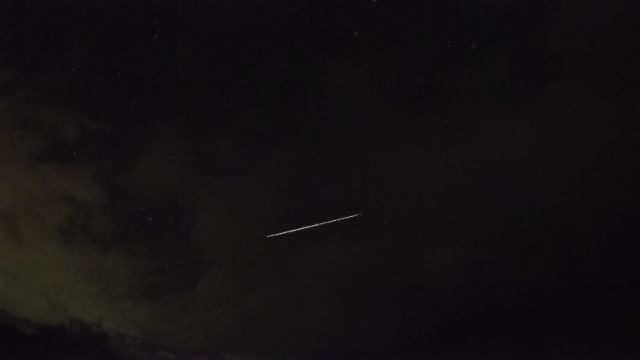 AMS249 meteor