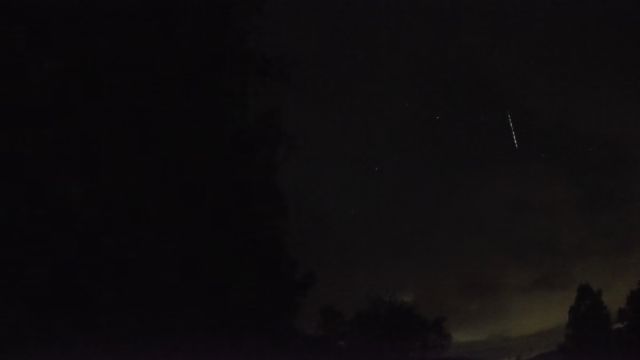 AMS249 meteor