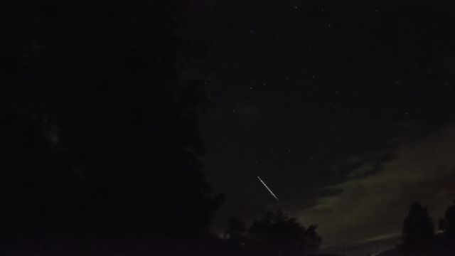 AMS249 meteor