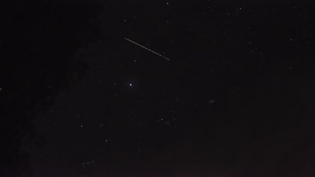 AMS249 meteor