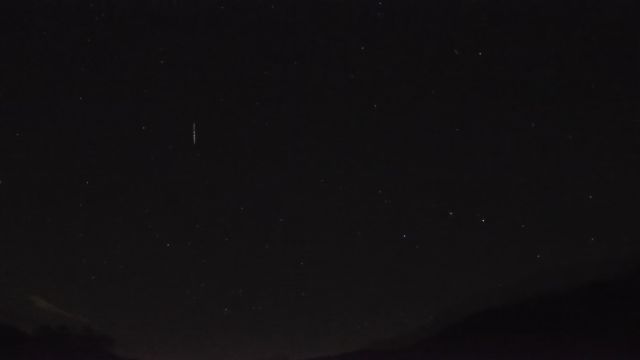 AMS249 meteor