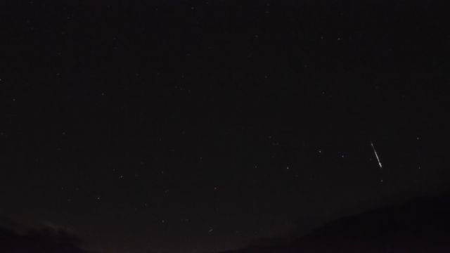 AMS249 meteor