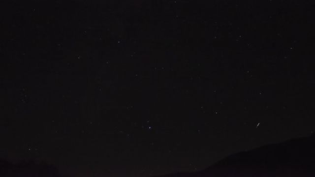 AMS249 meteor