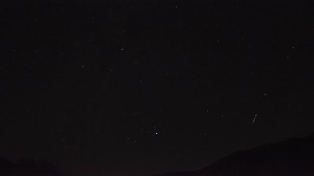 AMS249 meteor